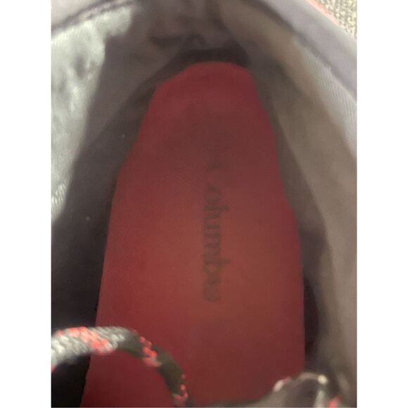 Columbia Womens Tan Newton Ridge Plus II Waterproof Hiking Boots Size 7 - Picture 11 of 11